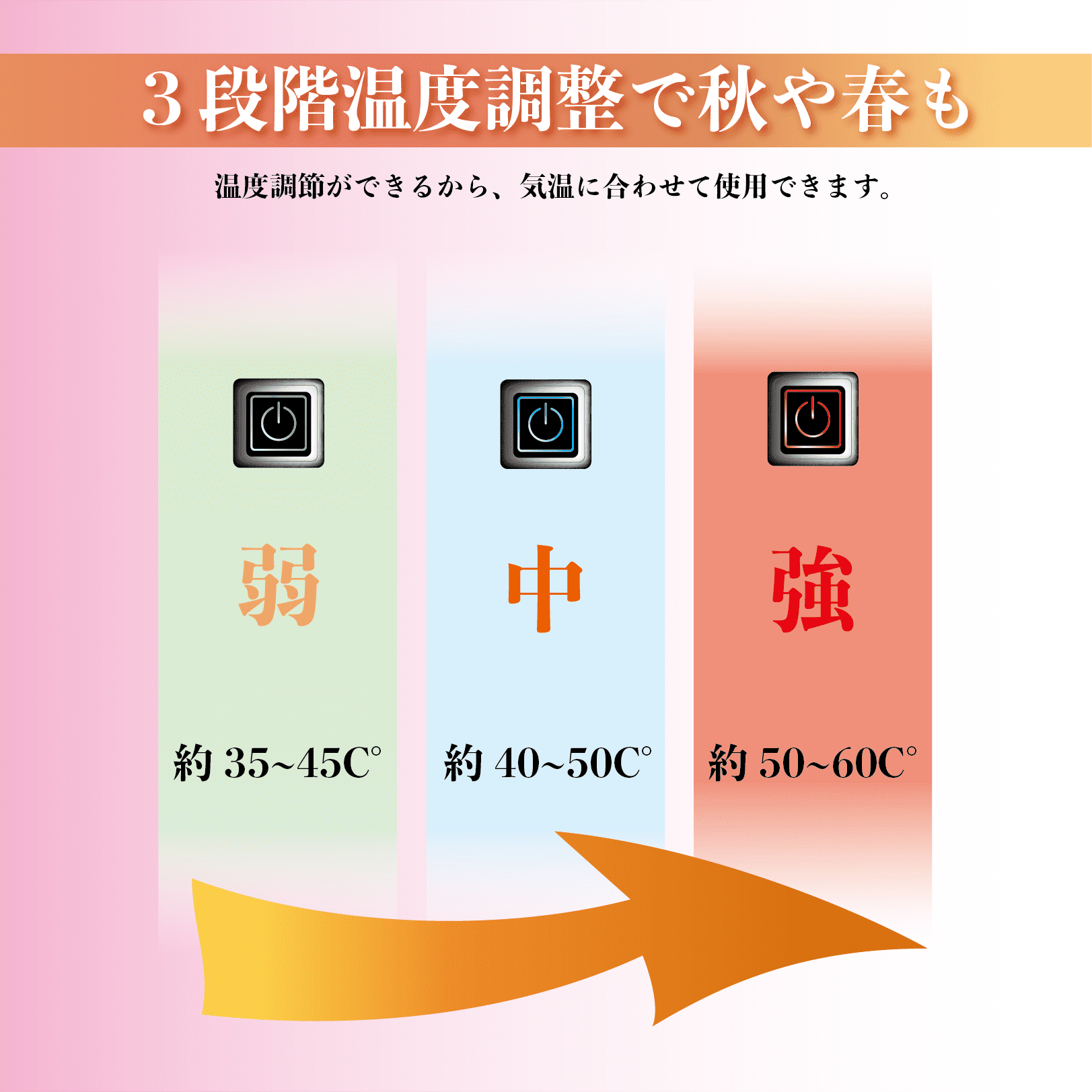 充電式ヒーターマフラー：ベージュ