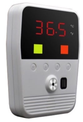 かんたん自動検温器