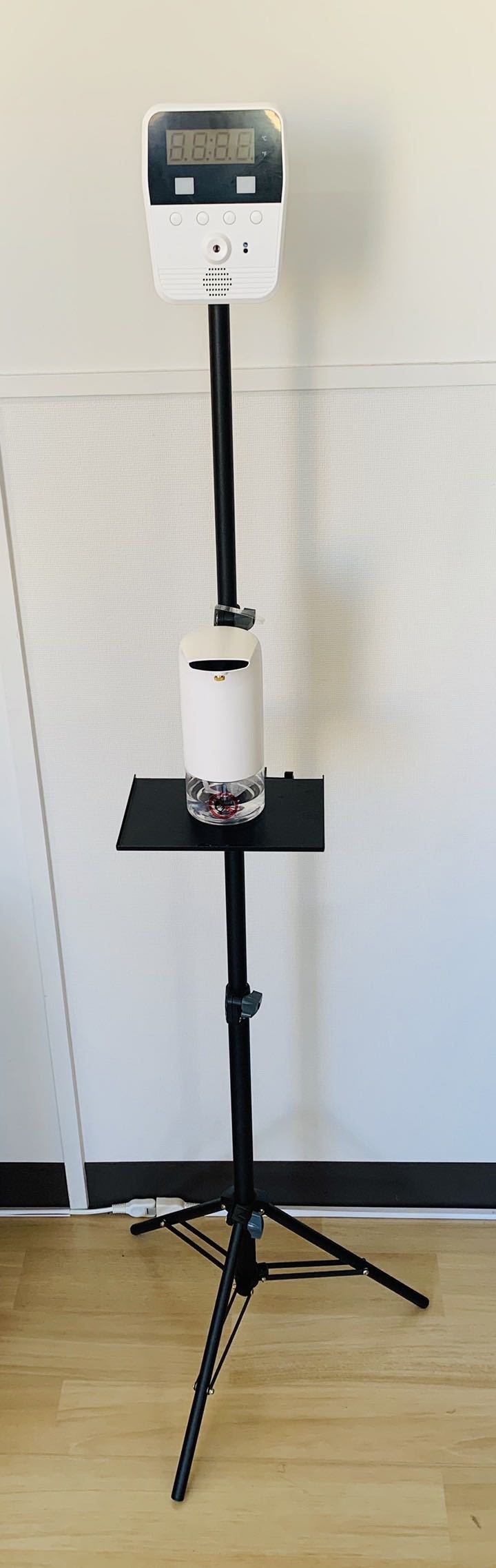 かんたん自動検温器3点セット